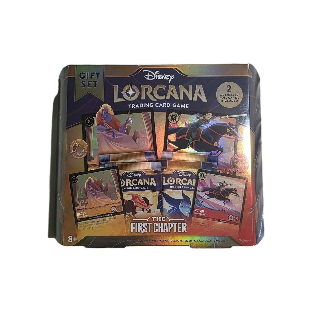 Disney Lorcana Trading Card Game by Ravensburger The First Chapter Gift Set NEW